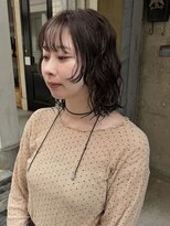 エヴリンアンドペイジ(Evelyn&paige)&nbsp;くるくるパーマ/顔周りレイヤー【神戸元町/水原】