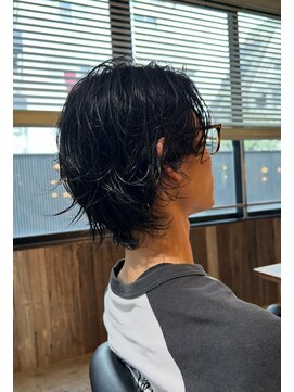 ビハインドザカーテン(BEHIND THE CURTAIN) 【癖を活かす！】メンズショートスタイル