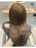 ウチコ 平尾店(u.chi.ko_si)&nbsp;ブリーチなしで柔らかベージュ