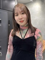 シャルムバイケンジ(Charm.by KENJE)&nbsp;【 銀座/有楽町 】レイヤー/顔まわりレイヤー/デザインカラー