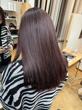 テーラヘアー 公津の杜店(TELA HAIR) ピンクラベンダーベージュ