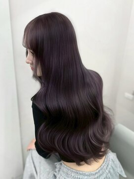 ベレーザ 渋谷(BELEZA) 16977黒髪ココアグレージュチョコレートブラウンハッシュカット