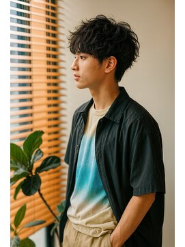 コポル(Copol) メンズパーマ×ゆるめシャドウパーマ