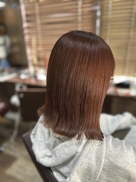 ルアン(Luan) ピンクブラウン