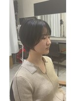 エス 三宮(esu)&nbsp;ah23 似合わせショート　30代40代50代　三宮ショート