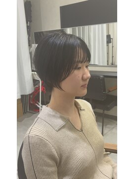 ah23 似合わせショート　30代40代50代　三宮ショート