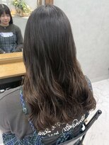 ミル(1001 mille)&nbsp;イルミナカラー/イヤリングカラー/カラー/コテ巻き風パーマ