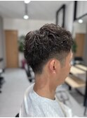 メンズパーマ