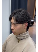 "令和の王道"フェザーショート　フェザーパーマ/ビジネス/渋谷