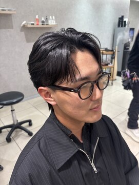 アッシュ 高幡不動店(Ash) 立川メンズ縮毛矯正ニュアンスパーマ髪質改善ウルフ