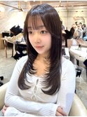 ◯ 大人ガーリー/ミディアムレイヤーカット/20代30代40代50代4