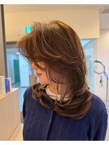 ヘアーポケット リタ(HAIR POCKET ritta)&nbsp;レイヤーカット×インナーカラー