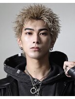 アストラ(ASTRA)&nbsp;MEN’S HAIR/波巻きツイストスパイラル/リバースセンターパート