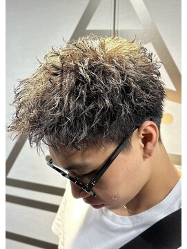 ライズ 渋谷店(RISE) スパイキーショート/ピンパーマ/短髪パーマ