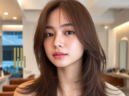 ラファンジュ ヘアー クレオ(Rohange hair Creo)の写真