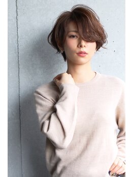 スフィーダ(SFIDA)の写真/ショートにしたいけど不安…そんな方もお任せ◎骨格や髪質に合わせたカットでお手入れ簡単♪新松戸 SFIDA