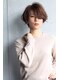 スフィーダ(SFIDA)の写真/ショートにしたいけど不安…そんな方もお任せ◎骨格や髪質に合わせたカットでお手入れ簡単♪新松戸 SFIDA