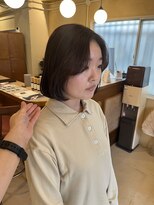 ベイコレクト(BAY COLLECT)&nbsp;ボブ/フレンチボブ/切りっぱなし/ニュアンスカット