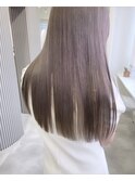 ミルクティーグレージュ