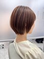 アビス バイ トウキョウ 琴似店(abis by tokyo)&nbsp;ウェイト低めスタイルで伸ばしていく過程も可愛い[札幌/琴似]