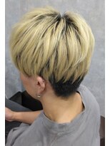 アメイジングヘアー 千歳店(AMAZING HAIR) メンズショート