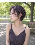 ショートボブ