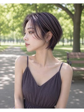 ヘアレスキュー クルアルガ ショートボブ