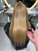 ロンドウル 熊本(Lond ulu) イメチェンヘアスタイル/ブリーチ縮毛矯正/縮毛矯正/髪質改善