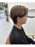 海外風ハイライトカラー