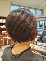 リーナ ビューティガーデン(LiNA BeautyGarden)&nbsp;前下がりグラデーションボブ