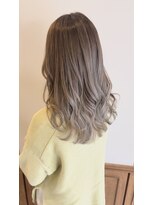 アグリーワンコスメティックスルーム(AGREE One Cosmetics Room) グレージュ×バレイヤージュ