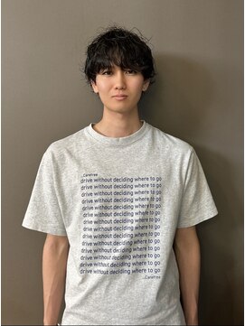 美容室奥山 今沢本店 マッシュ(シャドウパーマ)