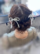 エイミー 伏見店(aemii) ツインふわふわアップ
