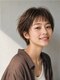 デバイス バイ フレイムス 越谷(DEVICE by Frames)の写真/【越谷駅徒歩3分】貴女が1番可愛く見える顔周り&前髪作りはお任せ☆再現性◎のカットで伸びてもまとまる♪