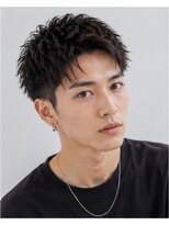 ヘアアンドメイク アース 入間店(HAIR&MAKE EARTH) ラフスパイキーショートヘア