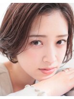 セットアップ 岡山北長瀬店(SET-UP) 顔周りレイヤーショート小顔
