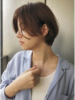 ヘア ヴィルゴ 吉祥寺(hair Virgo)&nbsp;丸みショートボブ