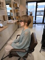 ヘアーサロン ビーネ(Hair salon Bi-ne)&nbsp;白髪ぼかしで叶える大人ショート☆