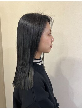 ノヘア(Nohea)の写真/乾かすだけで決まる似合わせカット◇動きの出るレイヤーや顔周りカットで伸びてもキレイな髪型が続く