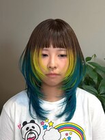 ナック 茶屋町(knack chayamachi)&nbsp;マルチカラーのデザインウルフ/阪急梅田
