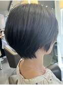 【手ぐしで決まる】しなやかな毛流れと束感ショート