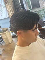 スウェル 成田店(Swell)&nbsp;ニュアンスフェザー [#成田 #MEN'S #メンズサロン]