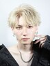 【新規】　メンズカット＋ニュアンスパーマ￥9900 【メンズ/眉毛/パーマ】