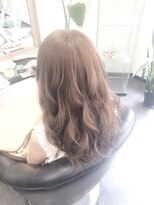 ヴィダ クリエイティブ ヘアーサロン(Vida creative hair salon) ふんわりミルクティーベージュ