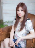 美髪★ナチュラルストレート