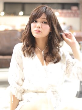 マリオ ヘアー デザイン(MARIO HAIR DESIGN) MARIO☆ナチュラルふわセミディ