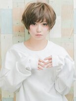 パコ(Paco) ＰＡＣＯの外国人風カラー☆カジュアルウェーブショート　