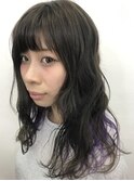 インナーパープルヘア★ TLONY渋谷