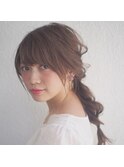 〈Sungoose〉フレンチシックゆるふわアレンジ