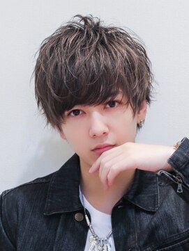 ベーア メロー(Bar mellow) エアリアルハイライトマッシュ